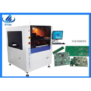 ETON automatic stencil printer solder paste printing machine for PCB assembly