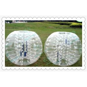 Quality 1.5m Clear Sumo Football Inflatable Bumper Ball With High Quality Used In Grass for sale