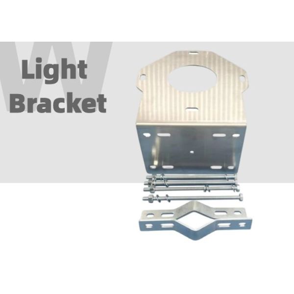 Buy Solar Obstruction Light Mounting Brackets 304 316 Stainless Steel at wholesale prices