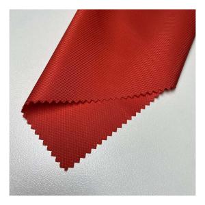 waterproof Diamond pongee fabric breathable and moisture-permeable coated fabric