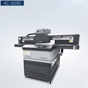 China Canvas Printer Uv Flatbed Printer Machine with 60 PPM Output on sale