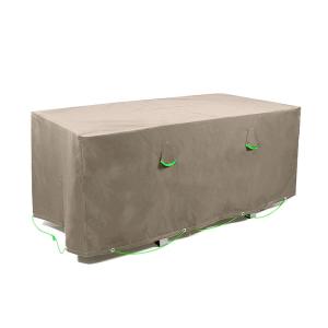 Popular Polyester Material Waterproof Dustproof UV Stop Garden Furniture Cover