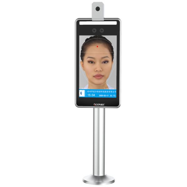 Buy 400cd/m2 Screen 8" 20W Face Recognition Access Control System at wholesale prices