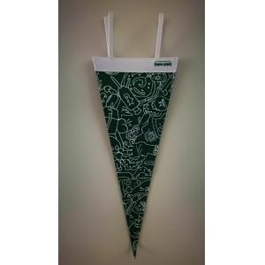 Swil Sports Club Polyester Felt Triangle Banner Digital Printing