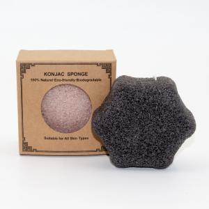 Food Grade Sodium Carbonate Facial Konjac Sponge Hexagon HS 9616200000