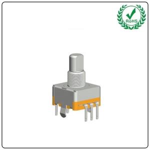 Quality 11mm EC111 metal shaft incremental encoder EC111002X2D-HA1 for sale