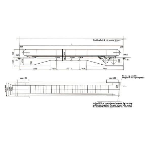0 12 Degree Moving Walk Escalator Single Arrangement Safety Outdoor Escalator For Home