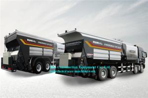 Quality Synchronous Sealing Truck SCEC5168TFCT Asphalt Tank 6m3 For Asphalt Crushed Stone for sale