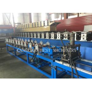 2 In 1 Stud And Track Roll Fomring Machine PLC Control System 2 Years Warranty