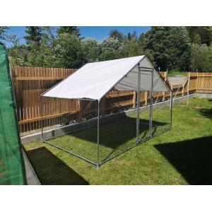 Quality Silver Frame 27.5kgs 3mx2m Chicken Run Kennel for sale