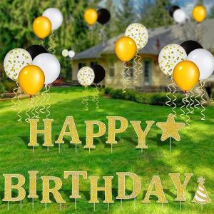 Celebrate Uniquely and Memorable with Personalized PP Yard Card Yard Signs for