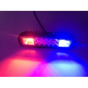 1300LM IP67 LED Emergency Light Bar Rotary Red And Blue