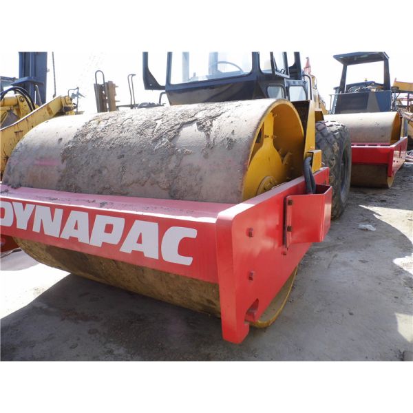 Buy Used dynapac CA30D road roller for sale at wholesale prices