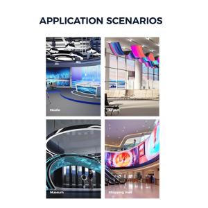 SNMP Backdrop P6 Led Module Display Vehicle Car Taxi Screen