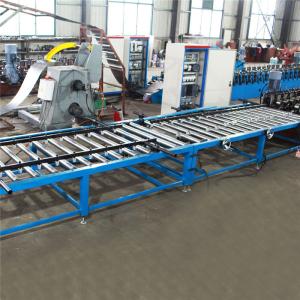 China Full Automatic 39KW Cable Tray Manufacturing Machine Hydraulic Punching on sale