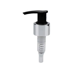 Aluminum Circle Plastic Lotion Dispenser Pump 24/410 28/410 Support Customizatio