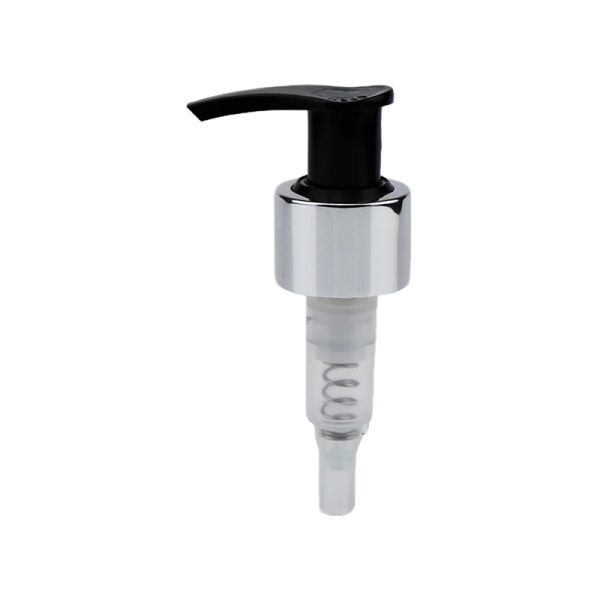 Buy Aluminum Circle Plastic Lotion Dispenser Pump 24/410 28/410 Support Customization at wholesale prices