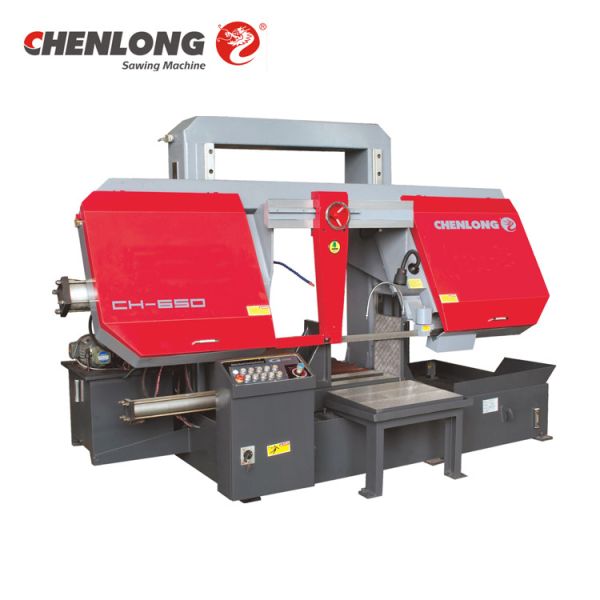 Buy CHENLONG Metal Cutting Band Saw Machine For Steel at wholesale prices