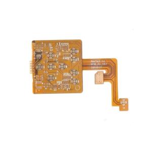 Electronic EMS Bendable 4mm Fr4 Flexible PCBs FPC