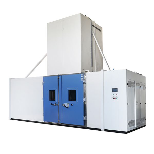 Buy Electromagnetic Lock Blowing Rain Test Chamber MIL STD 810 at wholesale prices