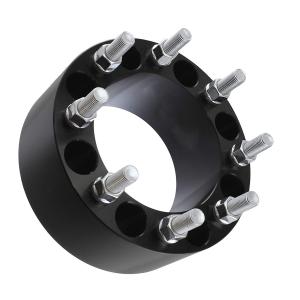 75mm thick Black 8x170 Wheel Spacers fit alloy wheels Ford F250 F350 Excursion