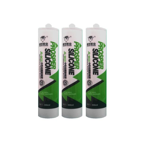 Buy Easy Apply Fast Cure Clear Neutral Silicone Sealant With Sausage Pack at wholesale prices