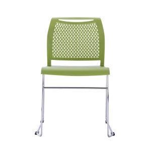 Steel Stackable Meeting Chairs For Conference Hall Boardroom