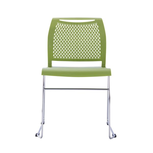 Buy Steel Stackable Meeting Chairs For Conference Hall Boardroom at wholesale prices