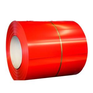 Pre-Color Painted Surface Z121-Z180 Coating PPGI/PPGL Steel Coil for Pre-Painted