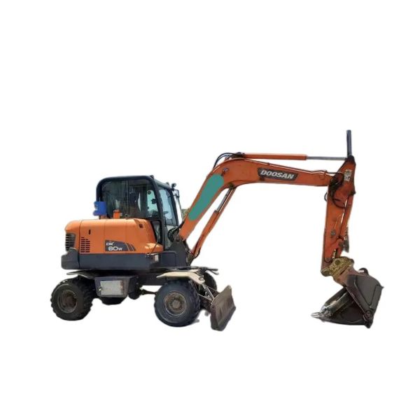 Buy Backhoe Bucket Type Used Doosan Excavator Swing Speed Generator 8.7 Rpm By YANMAR at wholesale prices