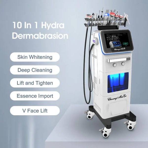Buy 10-in-1 Multifunctional Facial Cleanser with Diamond Peeling Blackhead Removal Dermabrasion Skin Tightening and Whitenin at wholesale prices