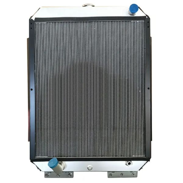 Engineering Appliion Good Quality Aluminum Radiator R215-7 Factory