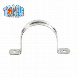 Electro galvanized Steel UL 2 Hole Conduit Clamp