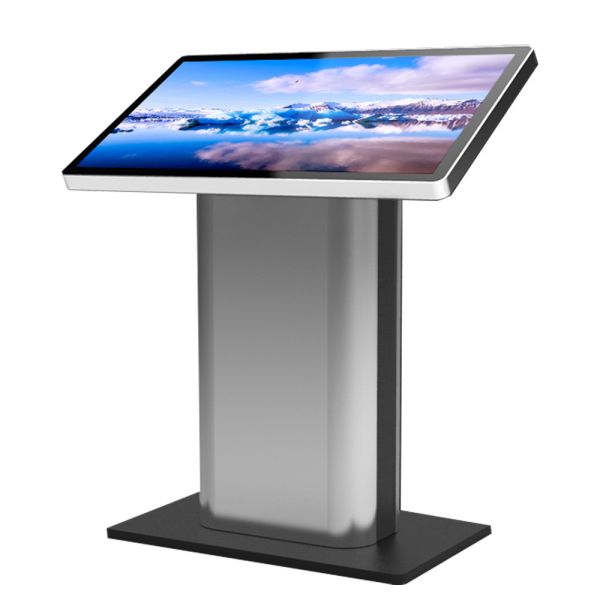 Buy 400cd Advertising Floor Standing Digital Signage Display Kiosk Adjustable at wholesale prices