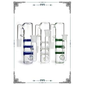 Ash Catcher Triple Honeycomb Three Glass Ashcatcher Honey Comb