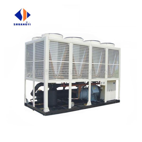 Buy Customizable 100 Ton 300 Ton Industrial Water Cooled Chiller for Customer Requirements at wholesale prices