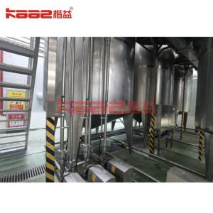 0.5t/H Electric NFC Juice Processing Line Orange Juice Pressing Making Equipment