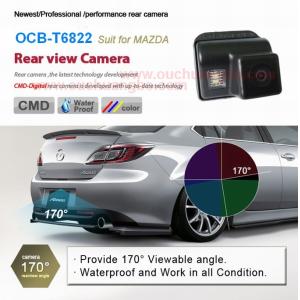 Ouchuangbo waterproof car rear camera for Mazda 6 OCB-T6822