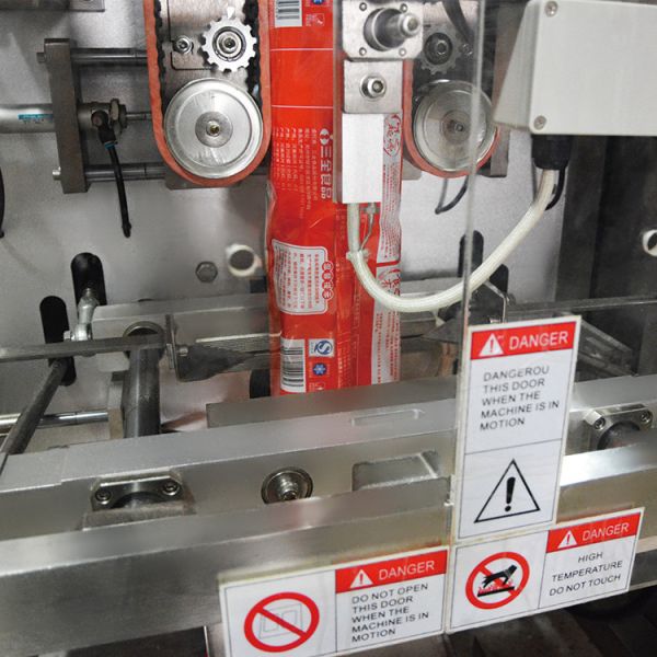 Stand Up Pouch Vertical Frozen Food Packaging Machine