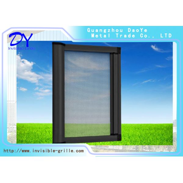 2.5m White Anthracite DIY Retractable Invisible Screen Door