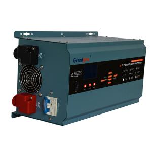 low frequency off grid inverter 6KW 48V with MPPT controller built in all in one