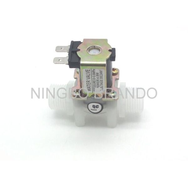 Buy 2-15L / min Standard Flow Reverse Osmosis Parts 2.5 mm orifice Electromagnetic Solenoid Valve at wholesale prices