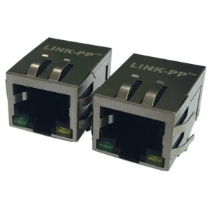 A40-108-261-900 Magnetic RJ45 Jack LPJ0011GDNL Female Connectivity
