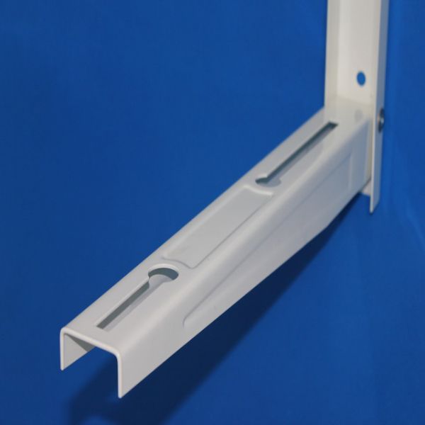 Electronic/Appliance Customized Stamped Aluminium Parts for Air Conditioner Bracket