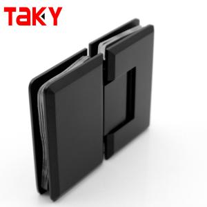 8-12mm Glass Door Pivot Hinges with 180 Degree Rotation and Long-Lasting