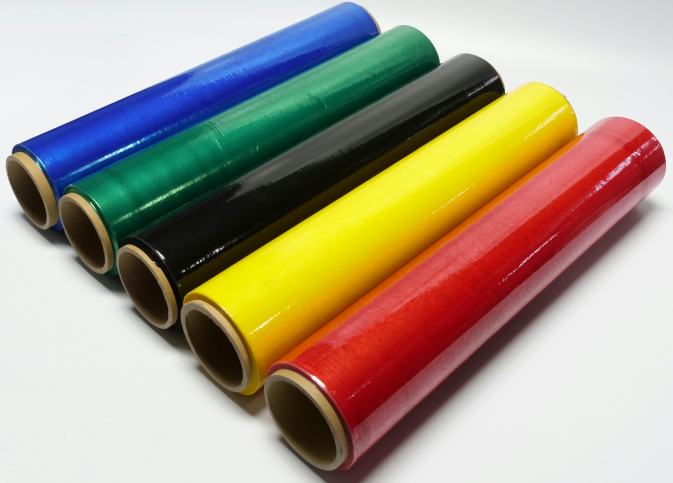 Stretch Wrap Industrial Strength Stretch Film/Wrap 1200ft 500% stretch Clear Cling Durable Adhering Packing, bagease pac