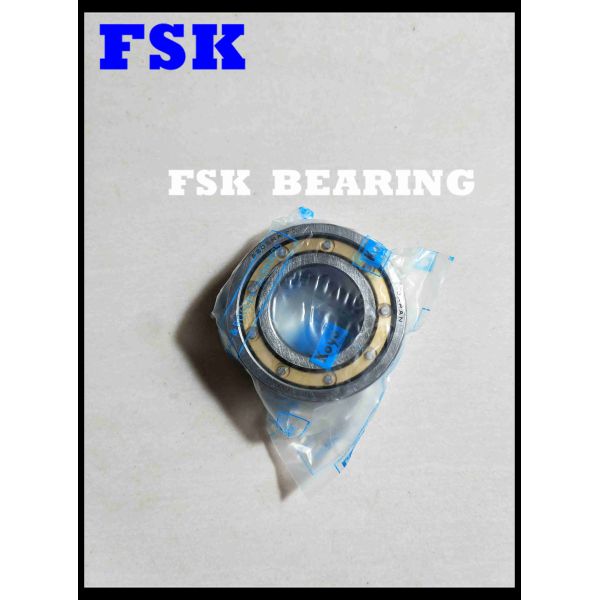 Radial Load 6205 MA / C3 Deep Groove Ball Bearing Brass Cage High Speed