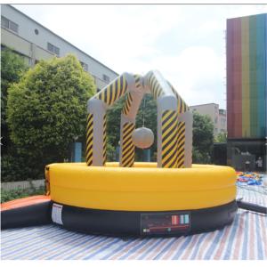 Lyons Toys 10M Yellow PVC Carnival Games Interactive Inflatable meltdown Adult