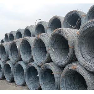 Q195 Q235 Steel Wire Rod Galvanized Iron ISO9001 TISCO