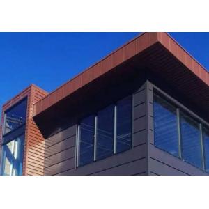 Fireproof Prefab Commercial Steel Structure Office Building With Welded H